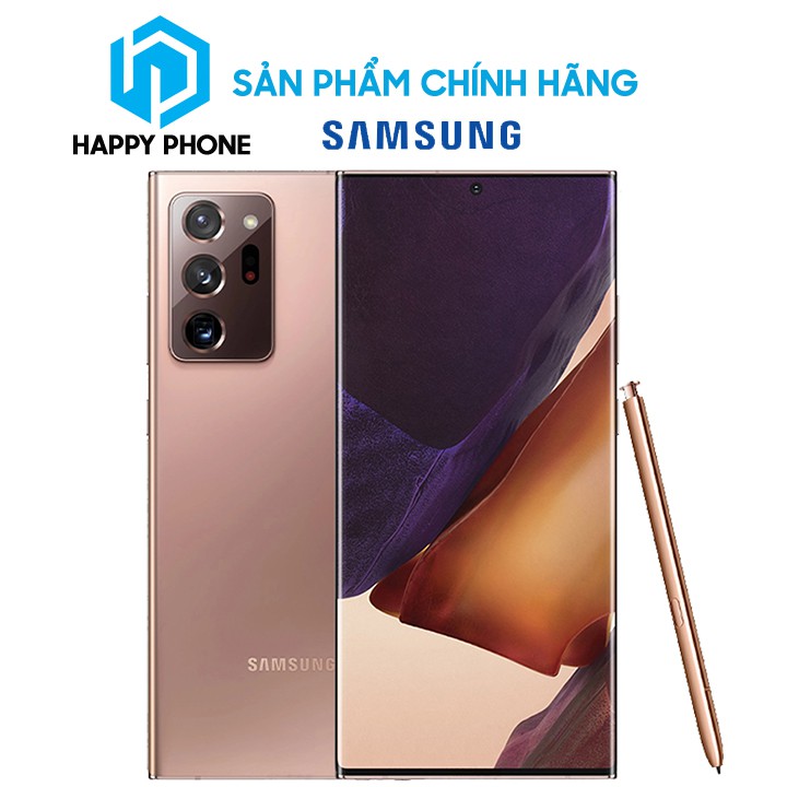 Điện thoại Samsung Galaxy Note 20 ultra 4G  - Hàng Chính Hãng, Nguyên Seal, Bảo hành 12 tháng
