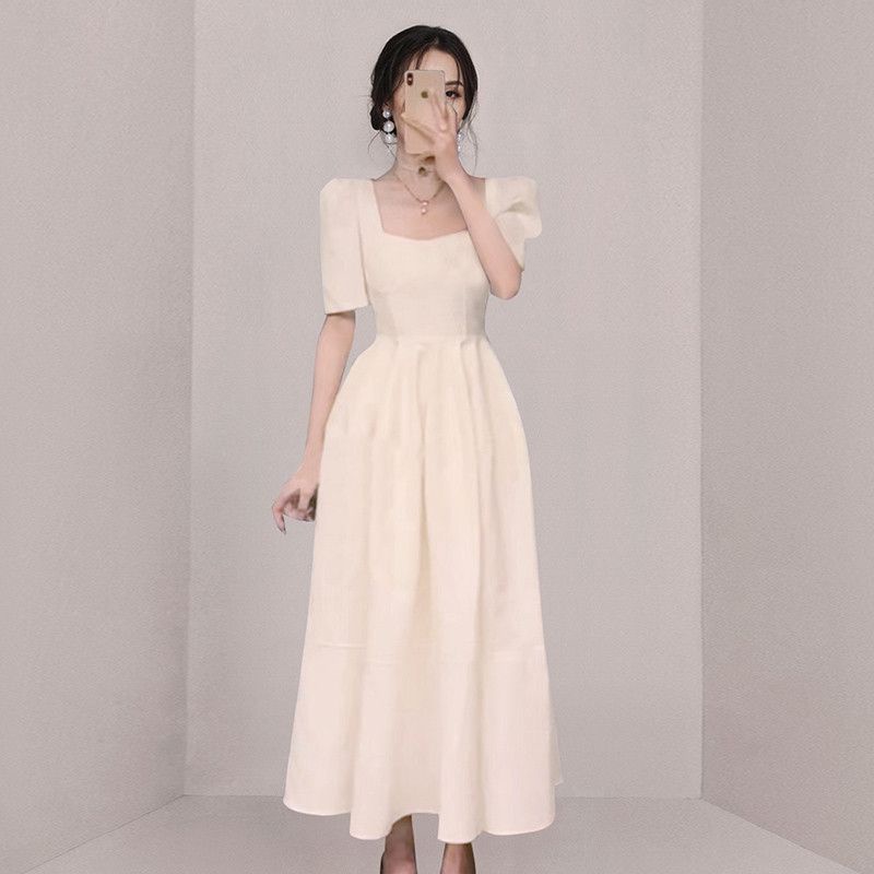 Order 2-3 tuần váy suông tiểu thư