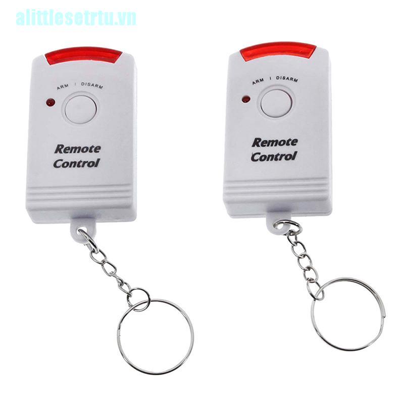 Thiết Bị Báo Động Cảm Biến Chuyển Động Không Dây + 2 Điều Khiển Từ Xa Cho Nhà Để Xe