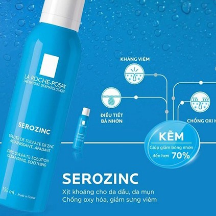 Xịt Khoáng La Roche-Posay Serozinc (50ml) | BigBuy360 - bigbuy360.vn