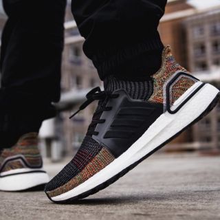 Giày sneakers UB 2019 màu thổ cẩm sz 36,37