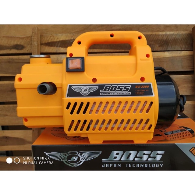 Máy Rữa Xe Boss 2300W