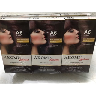 Nhuộm bộ phủ bạc 100%