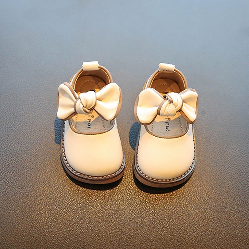 Giày búp bê bé gái quai nơ kiểu dáng xinh xắn bé gái từ 6 tháng đến 3 tuổi