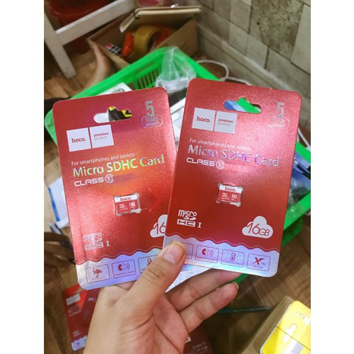 Thẻ Nhớ Micro SD Hoco Class 10 Đủ Dung Lượng 64GB 32GB 16GB 8GB 4GB - Tốc Độ Đọc 40-95Mb/s - Bảo Hành 5 Năm | BigBuy360 - bigbuy360.vn