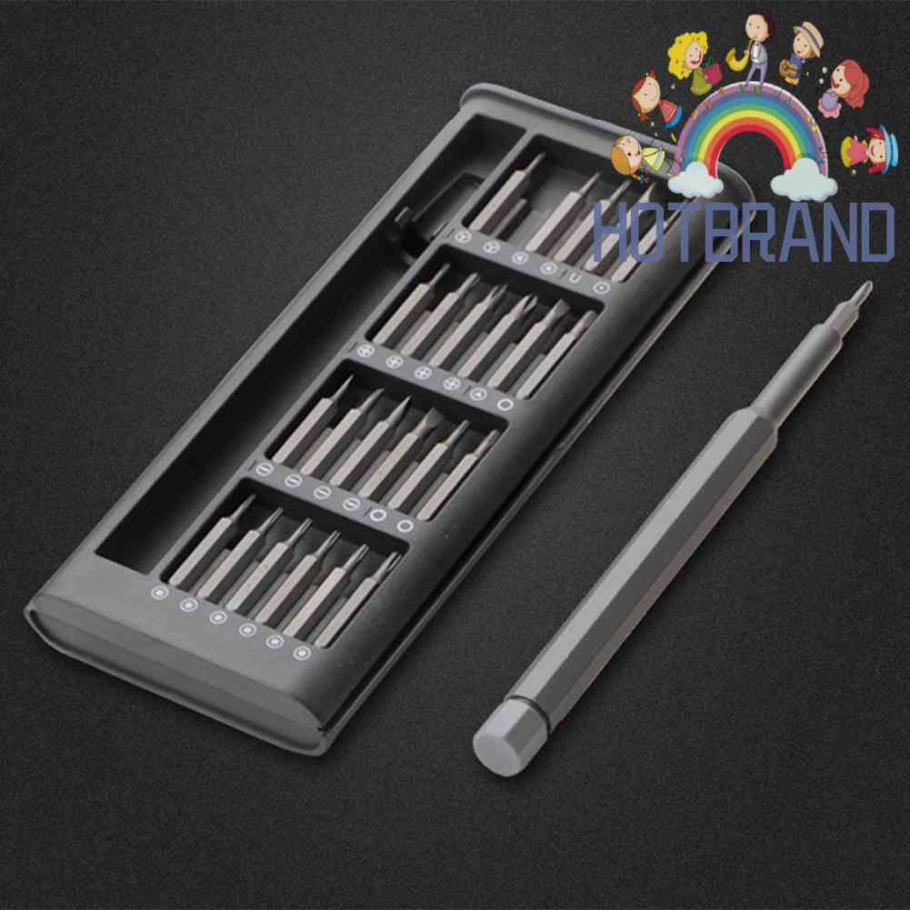 Bộ Tua Vít Nam Châm 24 Trong 1 Sửa Chữa Điện Thoại