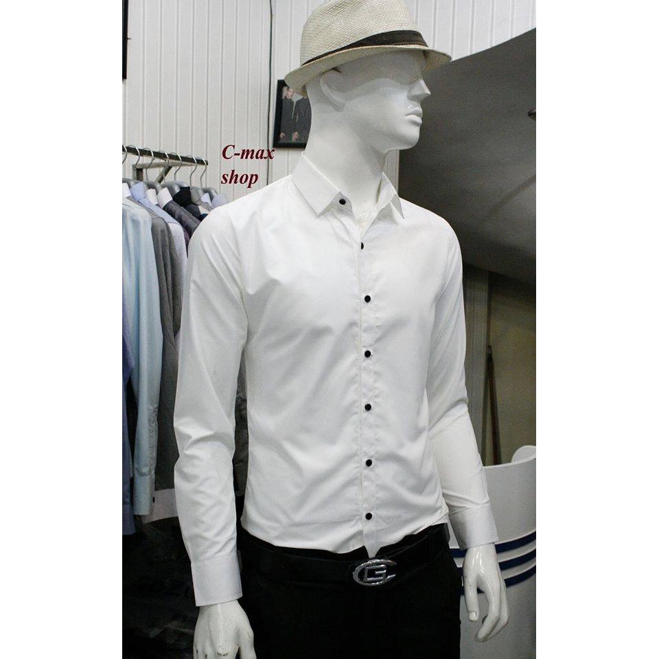 Áo sơ mi MR. Simple trắng