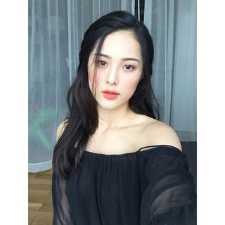 Combo Nhuộm Tóc Màu Nâu Đen  + Oxy