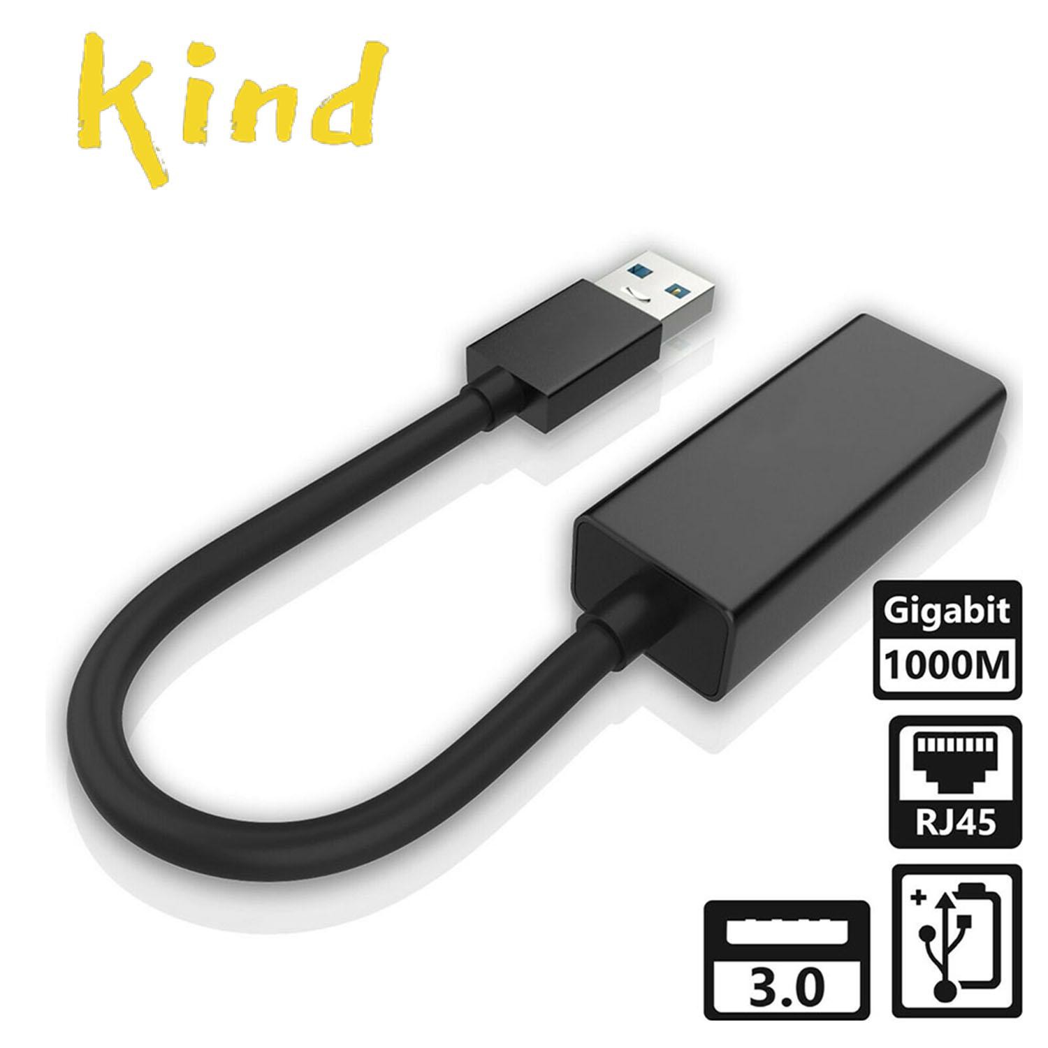 Usb 3.0 Gigabit Ethernet Lan Rj45 1000mbps Cho Windows Pc Usb 3.0 | BigBuy360 - bigbuy360.vn