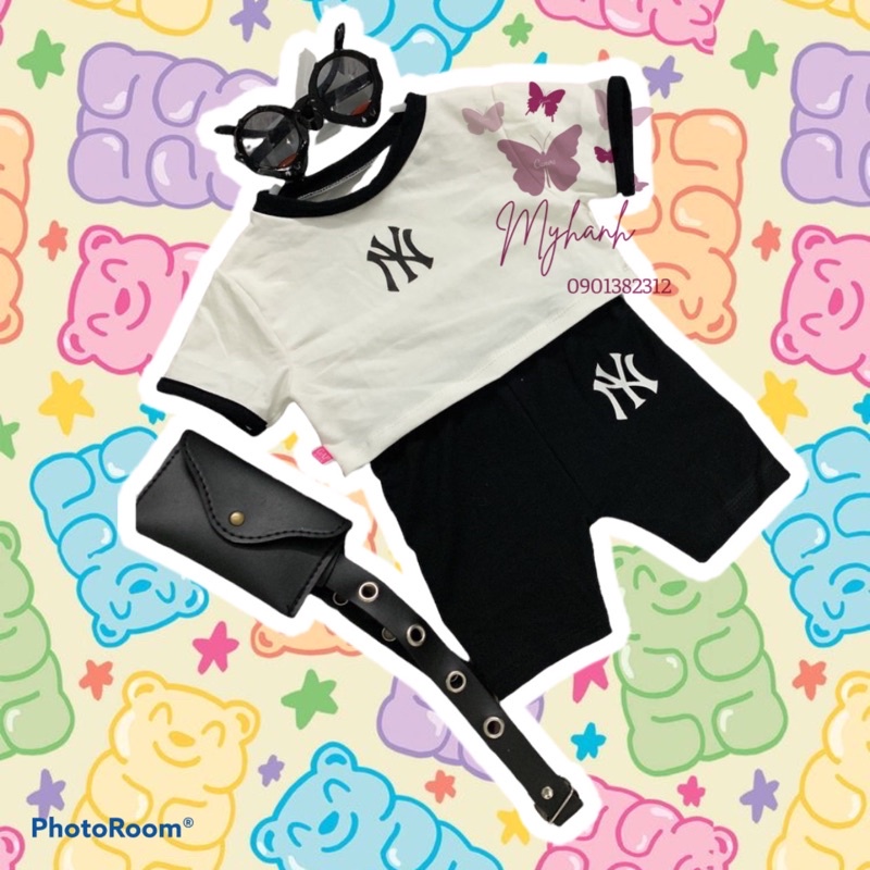 SỈ = Lẻ set áo váy body thiết kế cho bé gái lẻ size