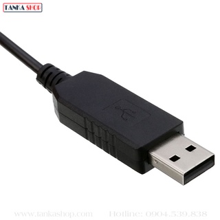 Cáp chuyển đổi USB 5V sang 12V