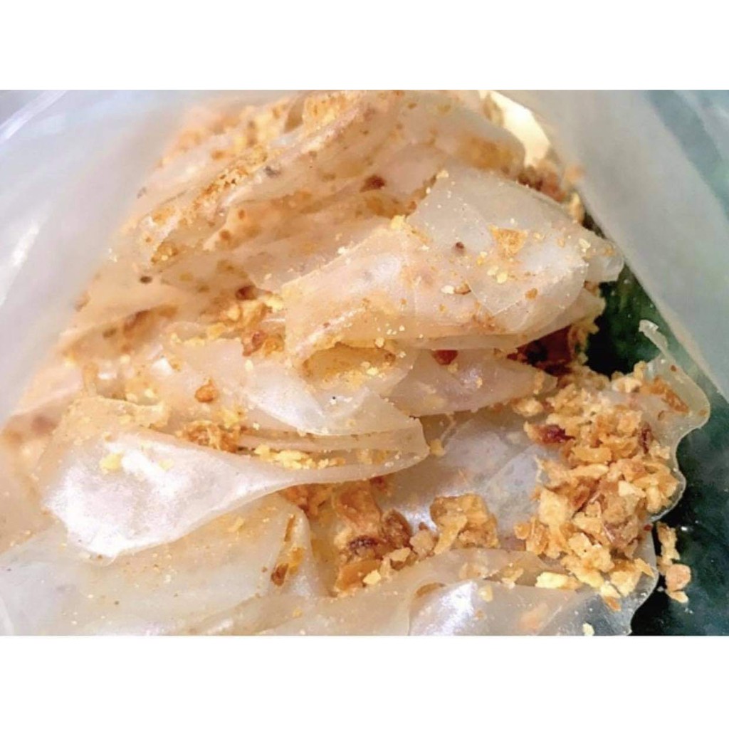 Bánh tráng muối tỏi