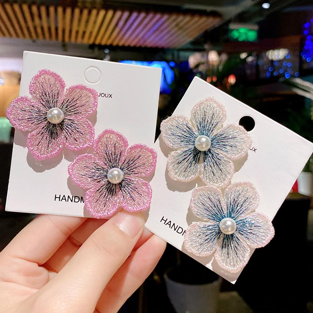 Miếng Dán Tóc Hình Bướm Lấp Lánh Thời Trang Cho Bé Gái