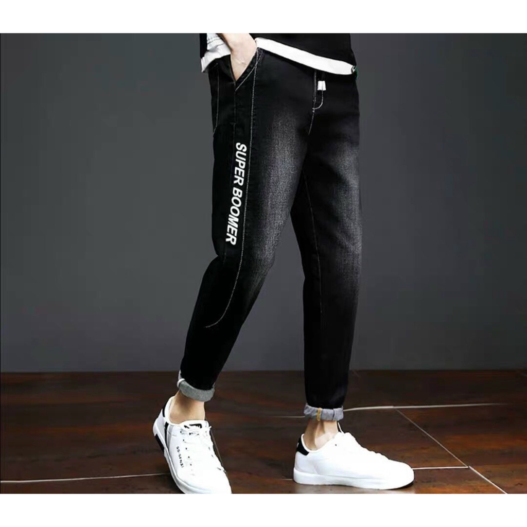 QUẦN JEAN NAM VẢI ĐẸP CO GIÃN CO GIÃN CAO CẤP GIÁ SỐC 5002 | BigBuy360 - bigbuy360.vn