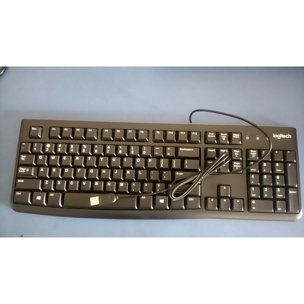 Bàn phím dây Logitech K120, USB - Chính hãng