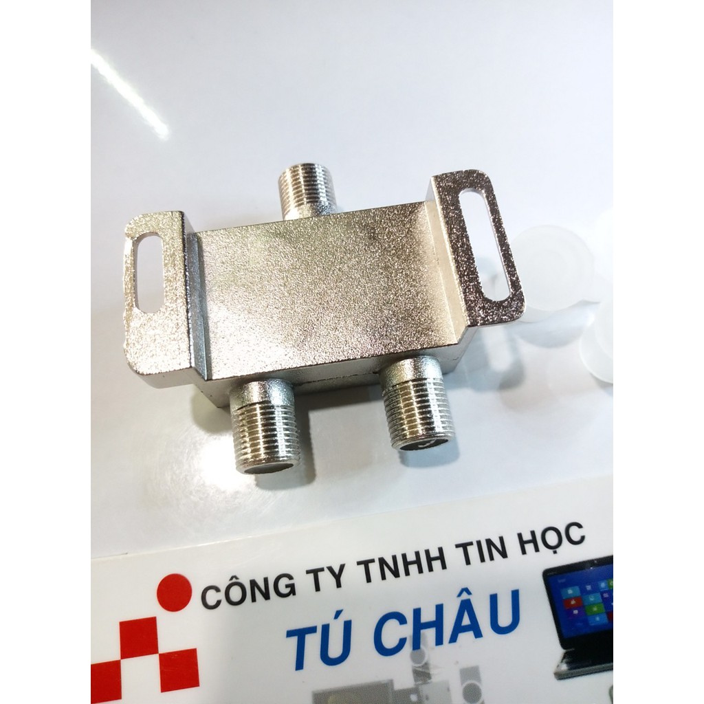 Bộ chia tín hiệu truyền hình cáp: 1 ra 2 (PACIFIC)