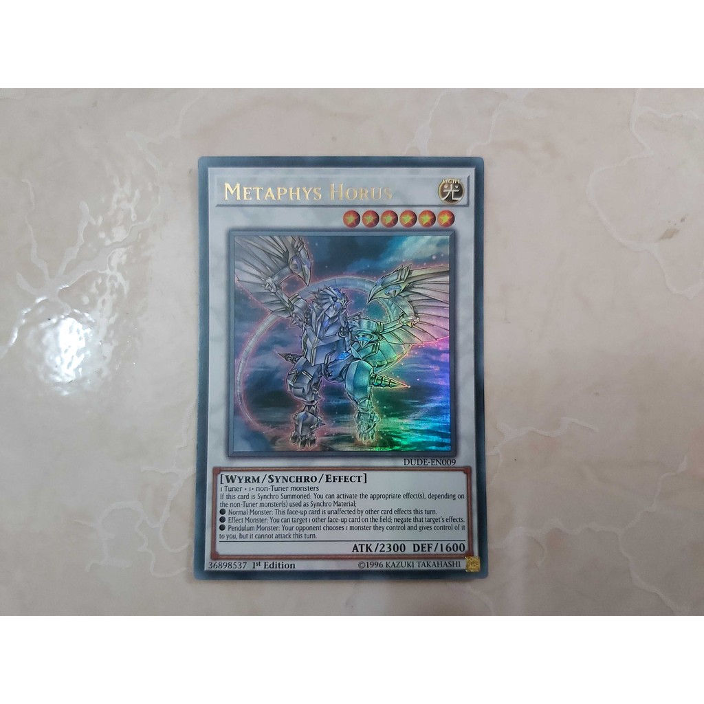 Thẻ bài Yugioh Metaphys Horus