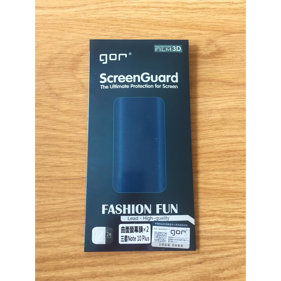 Dán dẻo Gor Samsung Galaxy S23 Ultra, S22 Ultra, S21 Ultra /Note 10Plus/ Note 20 Ultra//Note8/ Note9 ( 2 mặt trướ