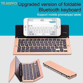 TRI Bàn Phím Bluetooth Không Dây Gấp Được Cho Điện Thoại / Máy Tính Bảng