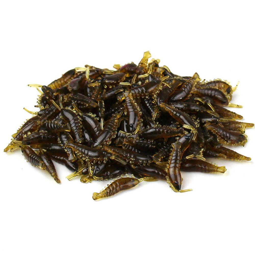 Mồi Câu Cá Giả Hình Tôm Bằng Silicon Mềm 2.8cm 0.3g