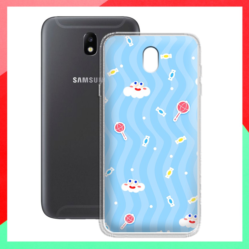 Ốp lưng Samsung Galaxy J7 pro/ J730 in họa tiết anime chibi dễ thương - 01054 Silicone Dẻo