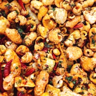 500G (vuông và sợi) DA HEO MẮM HÀNH🌶