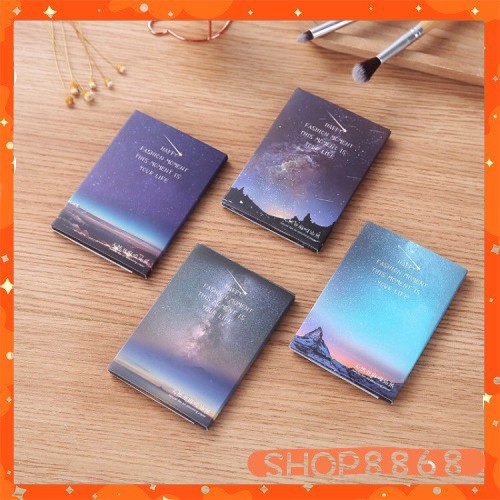 Giấy thấm dầu bỏ túi nhỏ gọn 50 miếng ( mẫu ngẫu nhiên ) - shop8868 | BigBuy360 - bigbuy360.vn