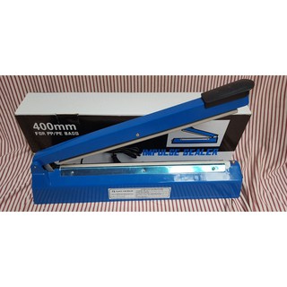 Máy hàn miệng túi 40cm- máy dán miệng túi 40cm