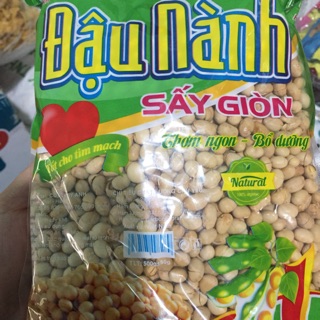 Đậu nành + hướng dương sấy