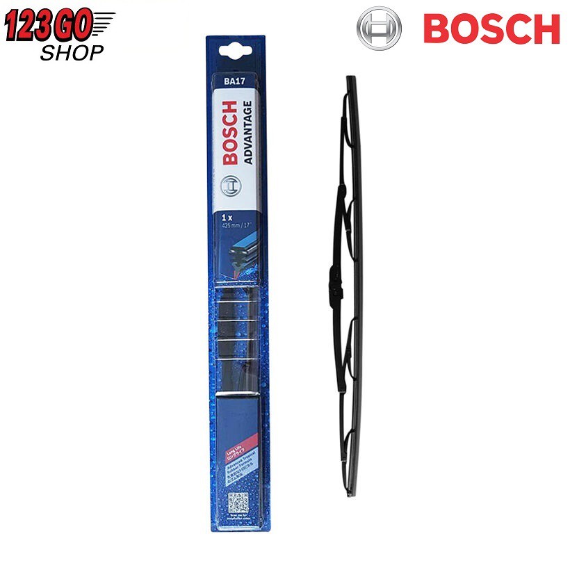 [GẠT MƯA] Cần gạt nước thanh sắt Bosch Advantage từ 12 inch (300mm) đến 28 inch (700mm)-123GO Shop