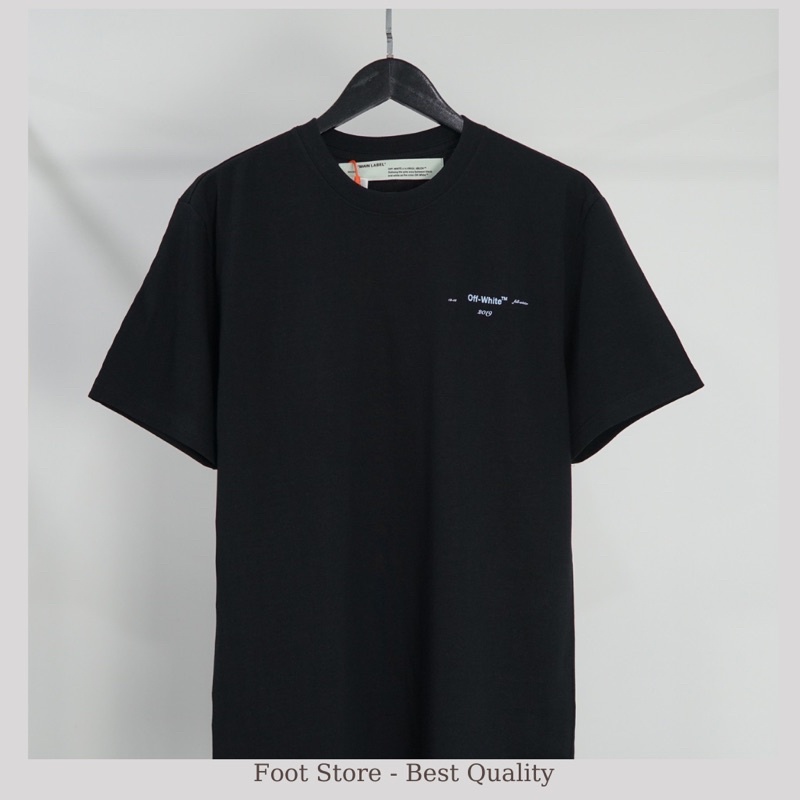 Áo thun Off White Gradient chuẩn siêu cấp mới nhất Áo thun Off White nam nữ cao cấp