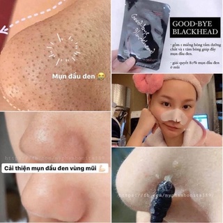 Lẻ miếng lột mụn đầu đen GOODBYE BLACKHEAD