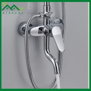 Sen tắm cây đứng nóng lạnh KOREA đồng mạ crom sáng bóng, củ sen nặng, tăng áp tôt ⚡Bảo hành 2 năm⚡