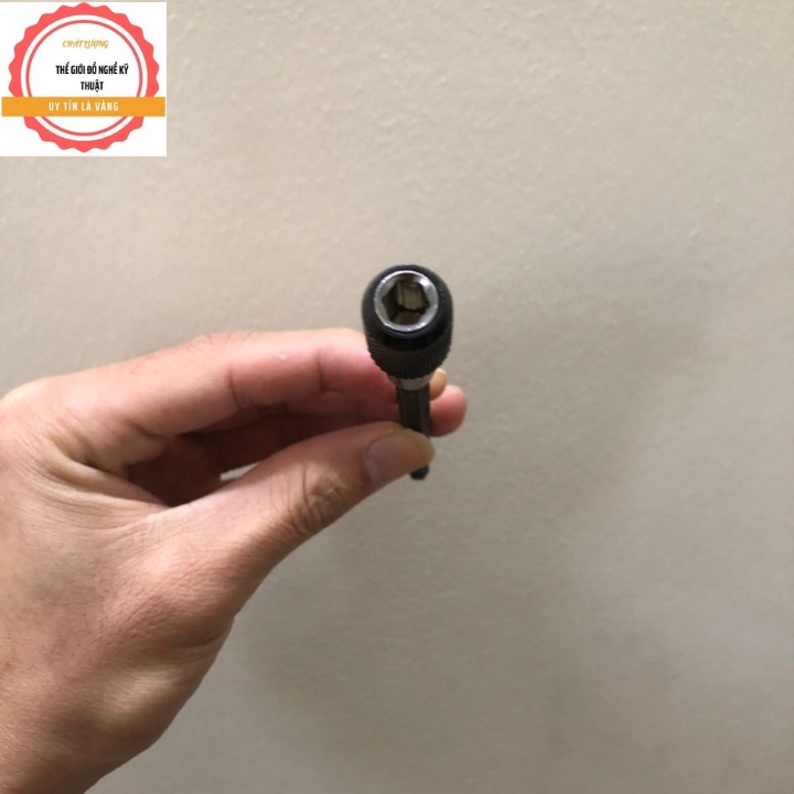 Đầu nối dài mũi vít cho khoan điện,khoan pin và máy bắn vít