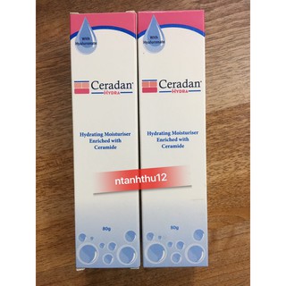Ceradan Hydra 80g - kem dưỡng ẩm cho da khô