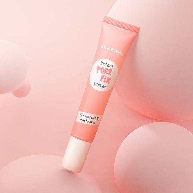 KEM LÓT CHE LỖ CHÂN LÔNG Silky Girl Instant Pore Fix Primer