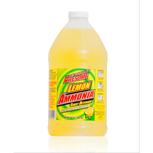 Nước tẩy sàn đa năng awesome lemon USA 1,89 Lít