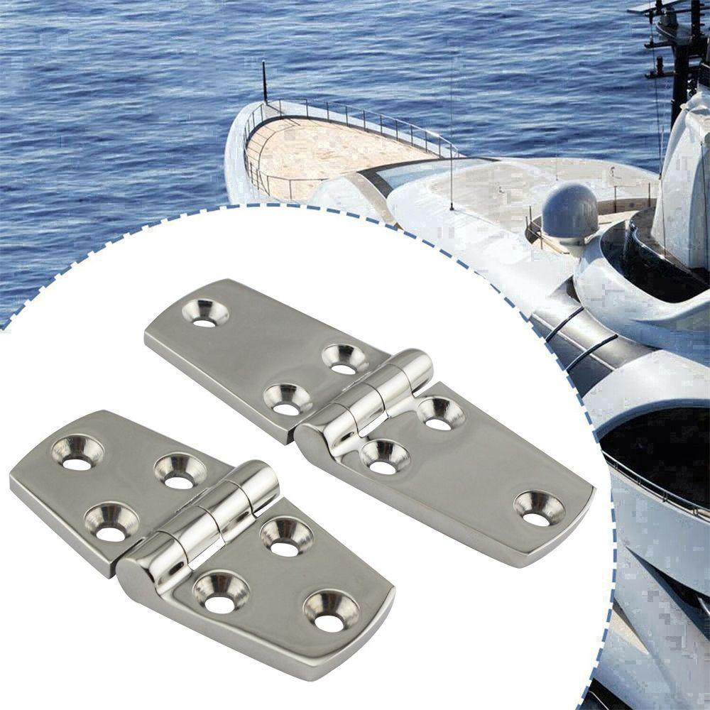 Bản Lề Inox Rv1 Góc 180 Độ Chuyên Dụng Cho Tàu Thuyền