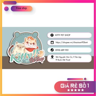 [DN123] [Ban si] [ ban si] THỨC ĂN CHO MÈO KITEKAT VỊ CÁ THU - CÁ NGỪ 1.4kg