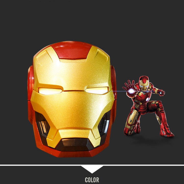 [GIAO TRONG NGÀY] Loa Iron man Bluetooth người sắt siêu Độc