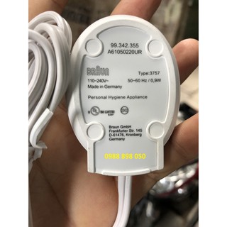 ĐẾ SẠC BÀN CHẢI ĐÁNH RĂNG BRAUN TYPE 3757