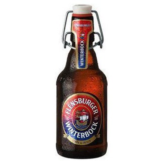Bia Flensburger WinterBock 7% – Chai 330ml thùng 24 chai Date dài