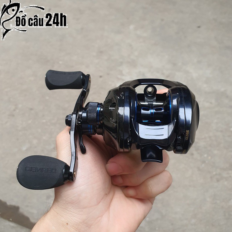 Siêu Hot - Máy Câu Ngang Cemreo Creator - Đồ Câu 24h hàng chất lượng 988