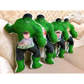 Gối Khổng lồ xanh The Hulk nhồi bông in ảnh