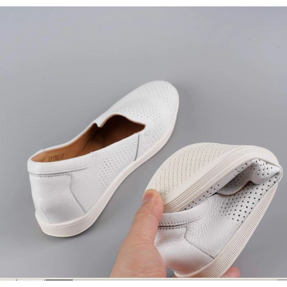 GIÀY SLIPON DA DÊ NỮ GEOX, SIÊU ÊM, GLW35