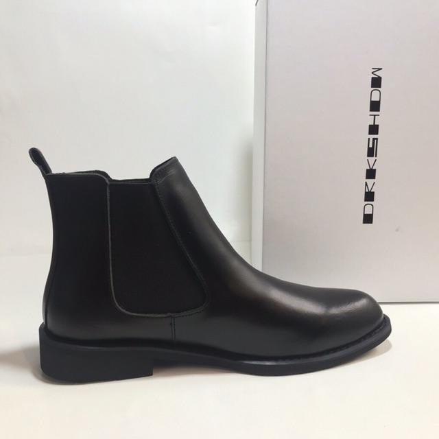 Giày Nam Chelsea Boots Tăng Chiều Cao Cổ Lửng Đẳng Cấp BT28