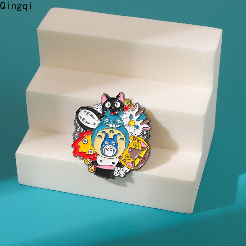 Huy hiệu cài áo Miss Zoe hình nhân vật hoạt hình My Neighbor Totoro dễ thương cho bé trai