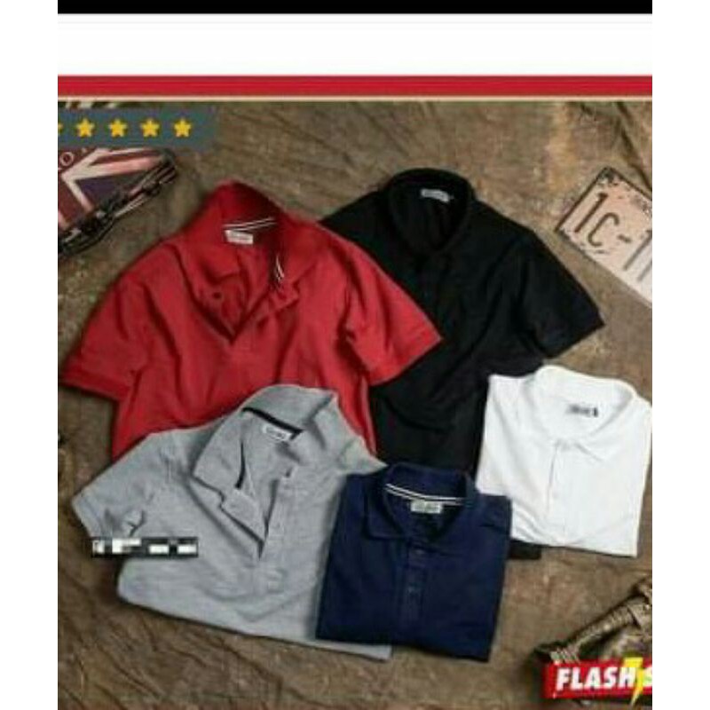 Áo phông nam (vải cá sấu) hoangdan