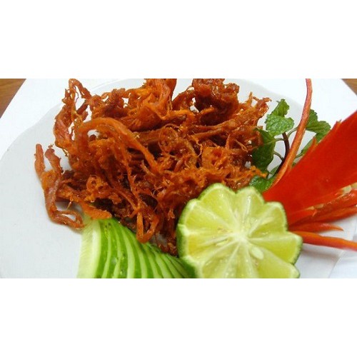 Khô bò xé sợi loại ngon, GÓI 100GR | KINGFOOD Thế Giới Đồ Ăn Vặt Đồ Ăn Vặt Hà Nội
