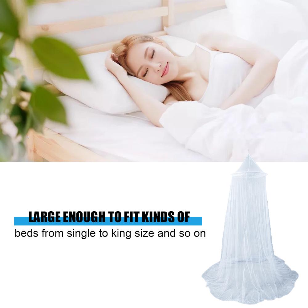 Mùng Lưới Chống Muỗi Dạng Treo Tiện Dụng Cho Giường Ngủ Ngoài Trời